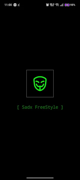 Painel Sadx screen example